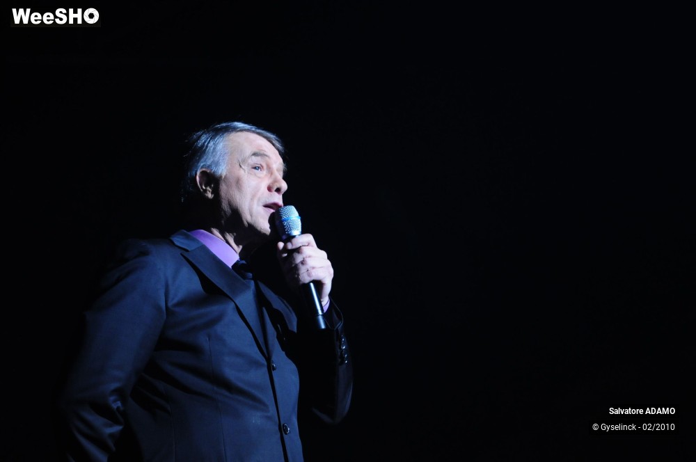 13/43 photos du spectacle Salvatore ADAMO