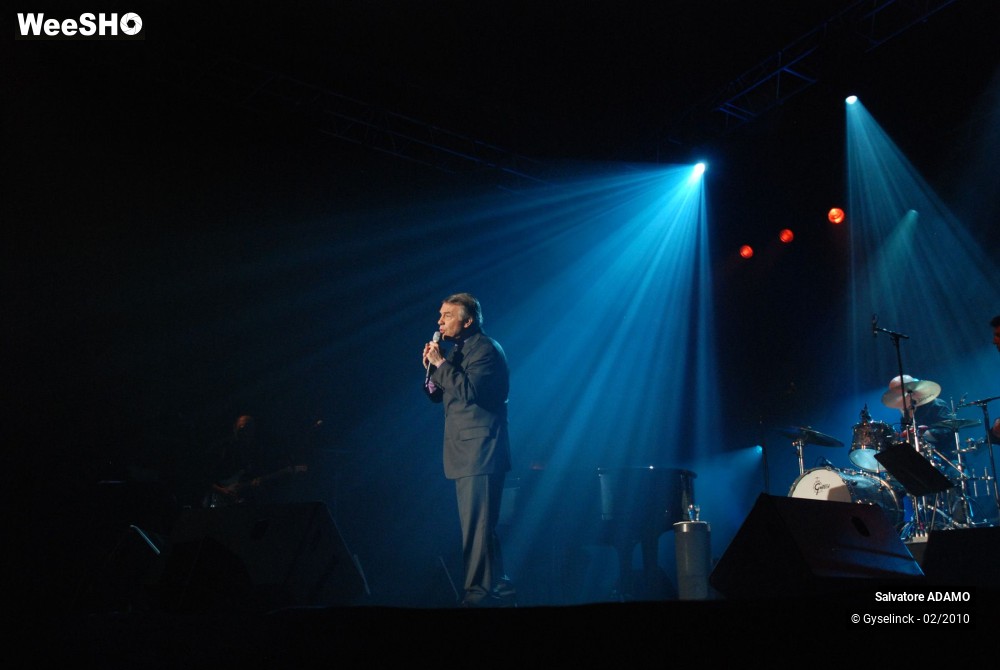 15/43 photos du spectacle Salvatore ADAMO