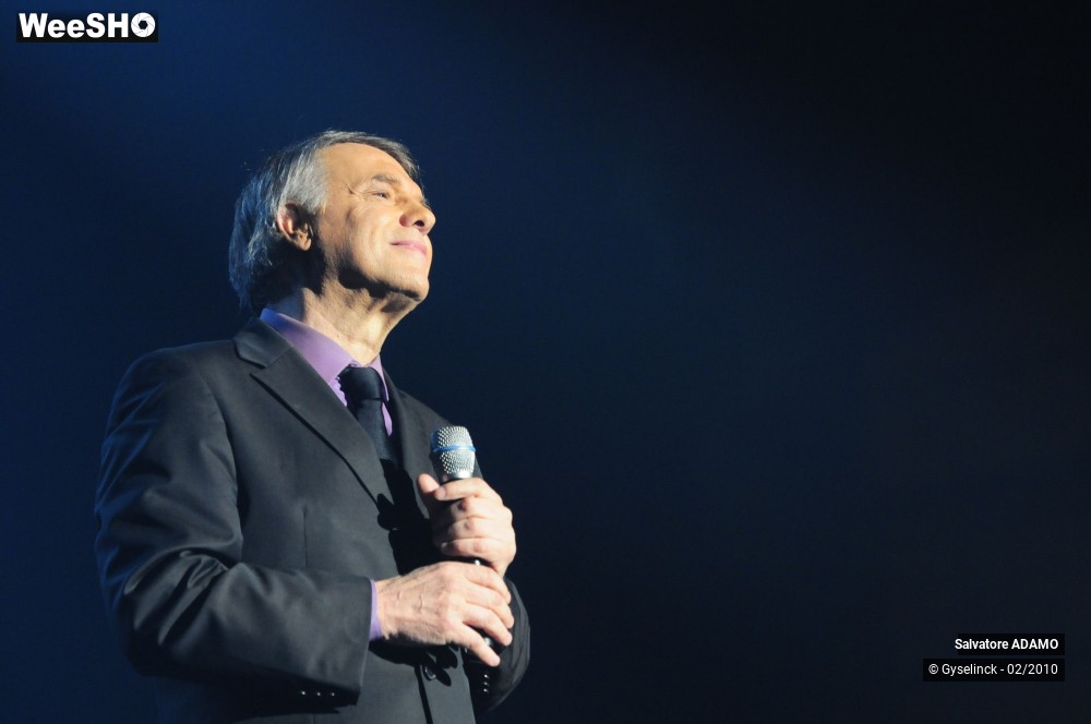 17/43 photos du spectacle Salvatore ADAMO