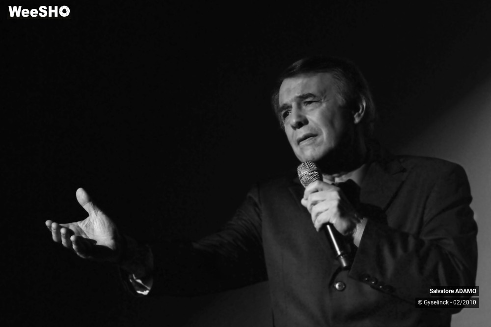 21/43 photos du spectacle Salvatore ADAMO