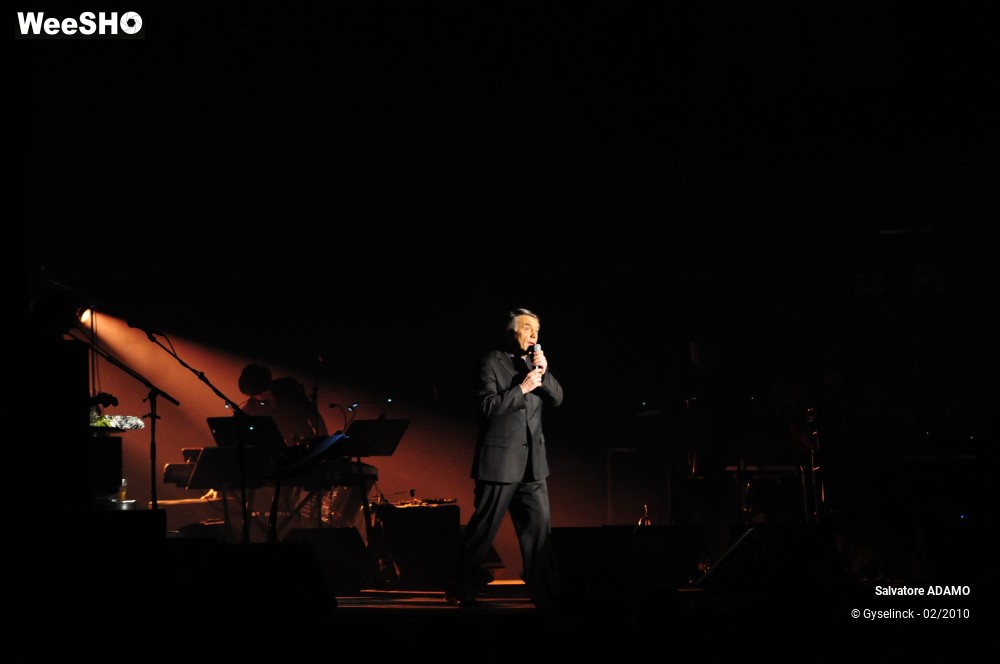 26/43 photos du spectacle Salvatore ADAMO