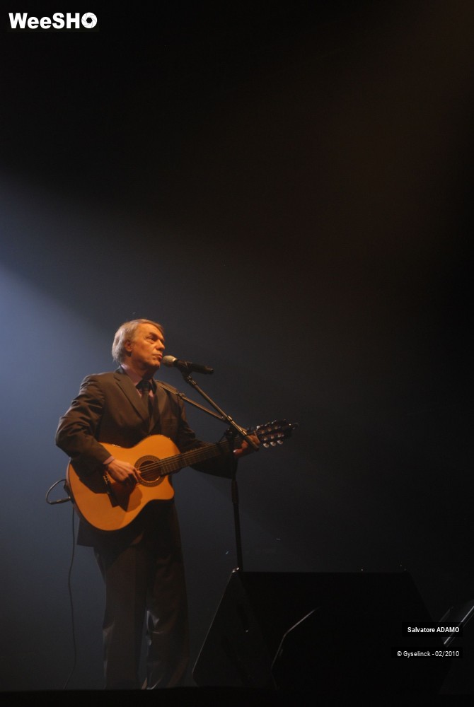 31/43 photos du spectacle Salvatore ADAMO