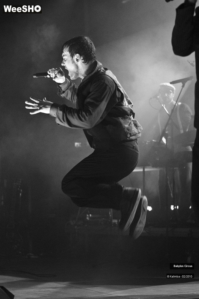 4/44 photos du spectacle Babylon Circus