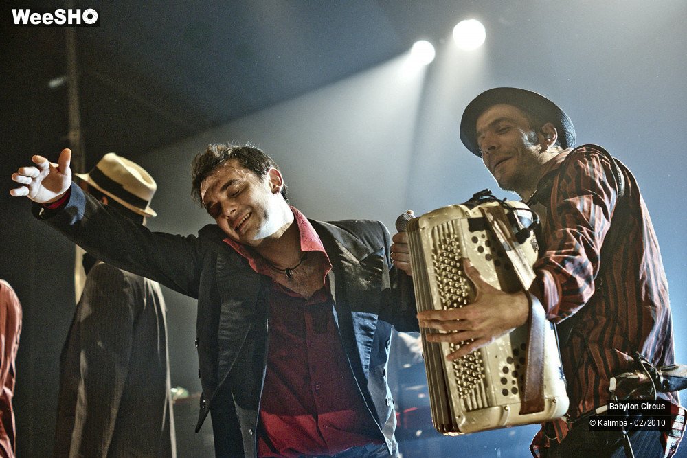 17/44 photos du spectacle Babylon Circus