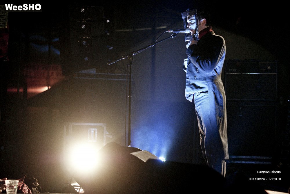 20/44 photos du spectacle Babylon Circus