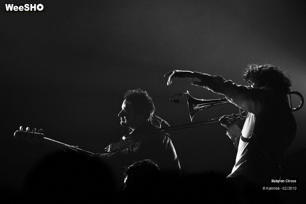 21/44 photos du spectacle Babylon Circus