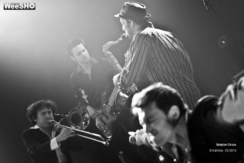 26/44 photos du spectacle Babylon Circus