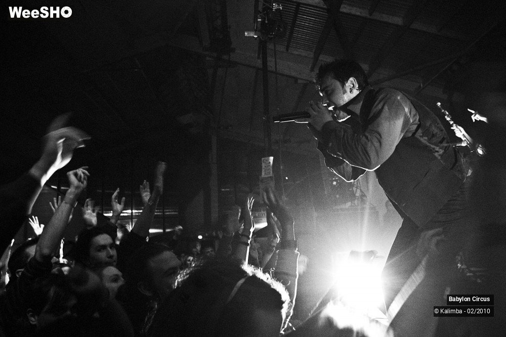 34/44 photos du spectacle Babylon Circus