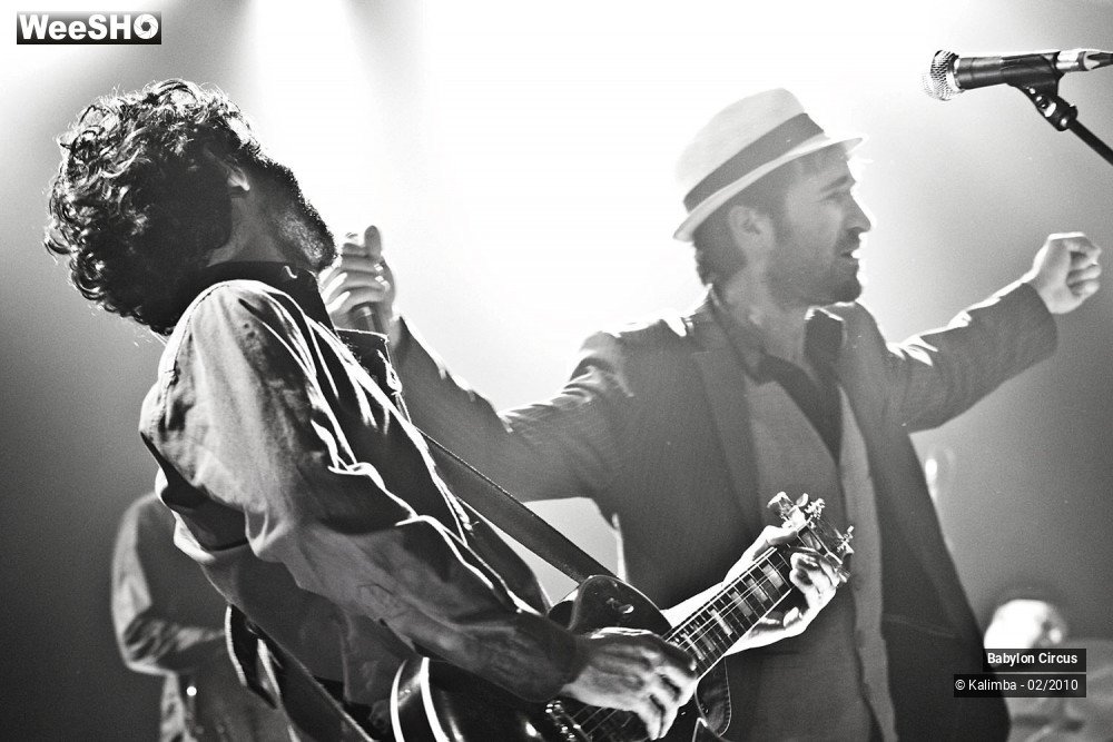 38/44 photos du spectacle Babylon Circus