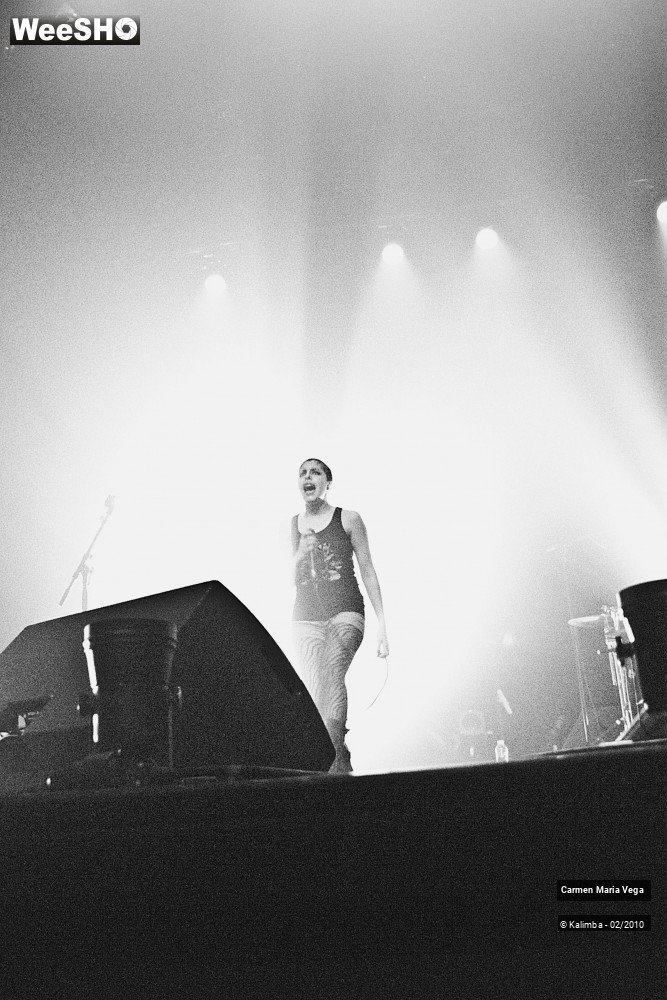 5/45 photos du spectacle Carmen Maria Vega