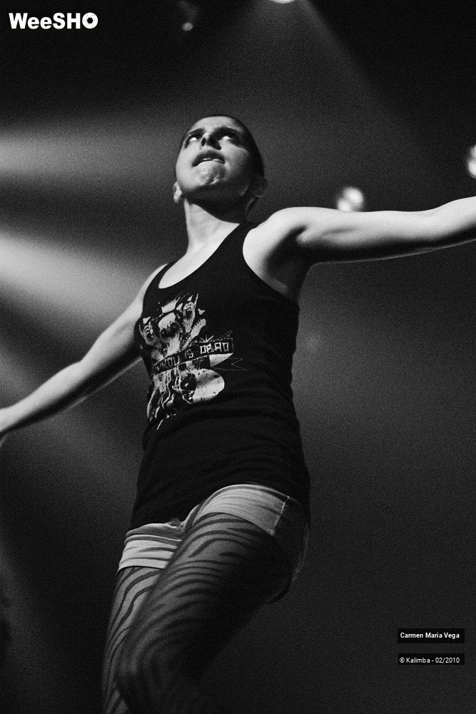12/45 photos du spectacle Carmen Maria Vega