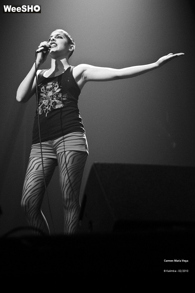13/45 photos du spectacle Carmen Maria Vega