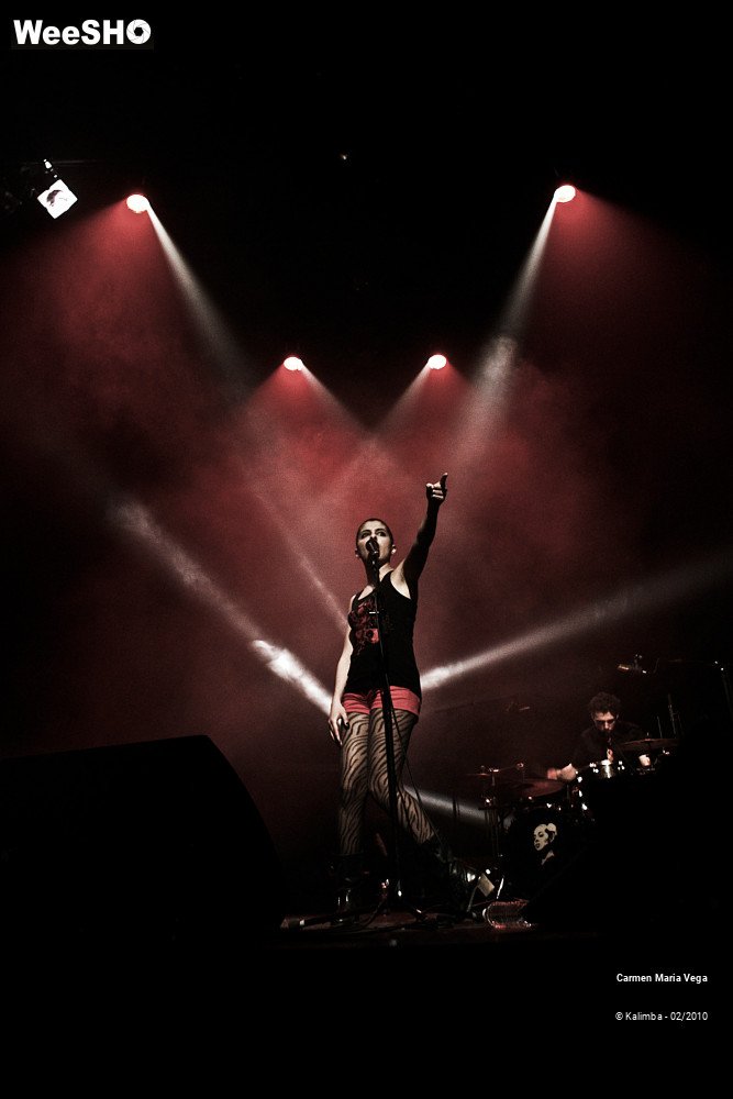 16/45 photos du spectacle Carmen Maria Vega