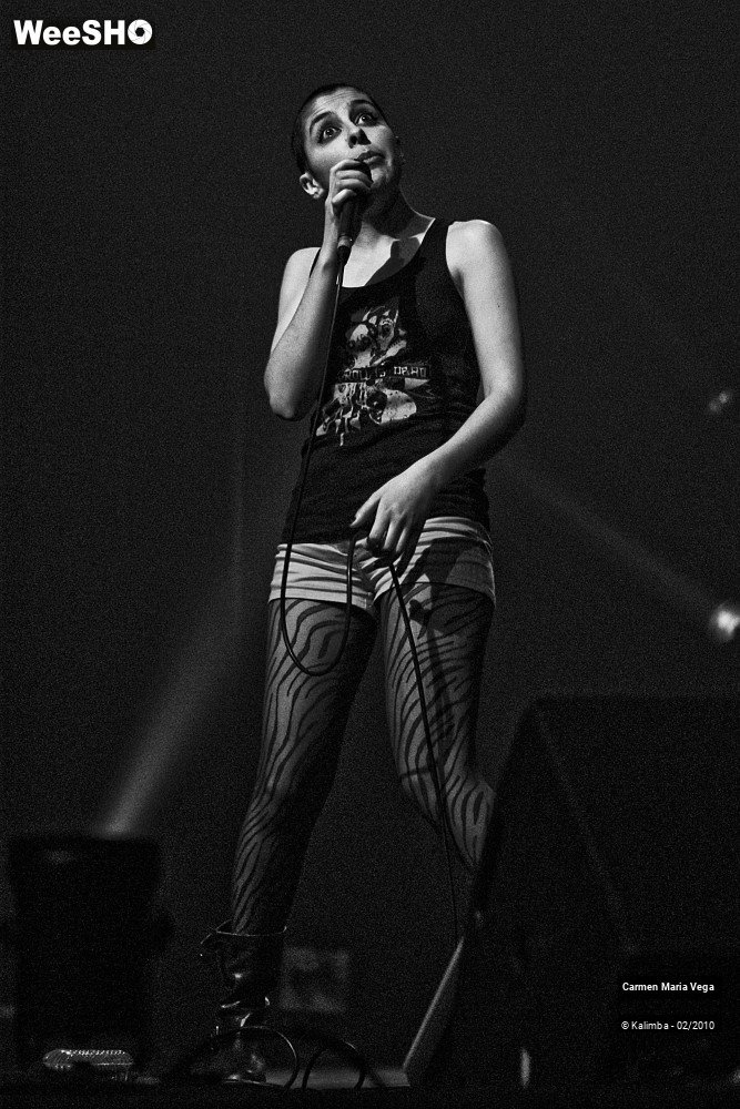 17/45 photos du spectacle Carmen Maria Vega