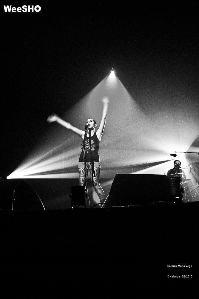 24/45 photos du spectacle Carmen Maria Vega