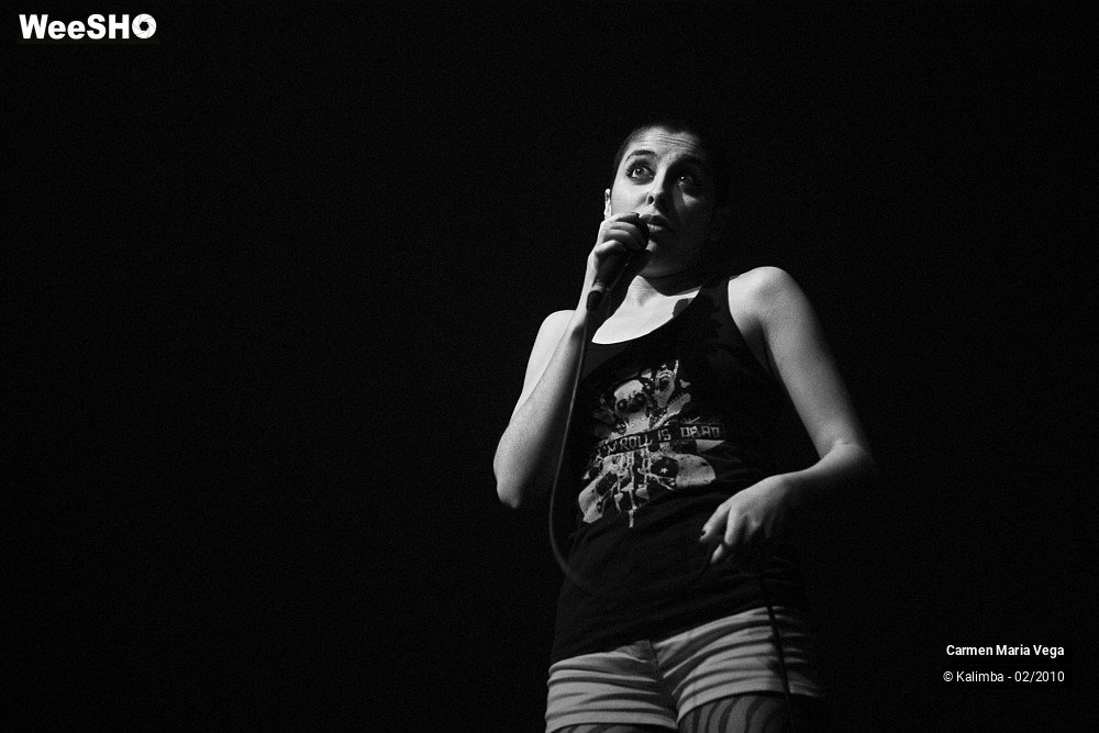 30/45 photos du spectacle Carmen Maria Vega