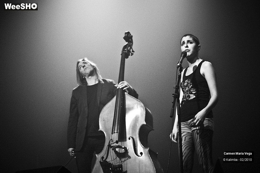 36/45 photos du spectacle Carmen Maria Vega
