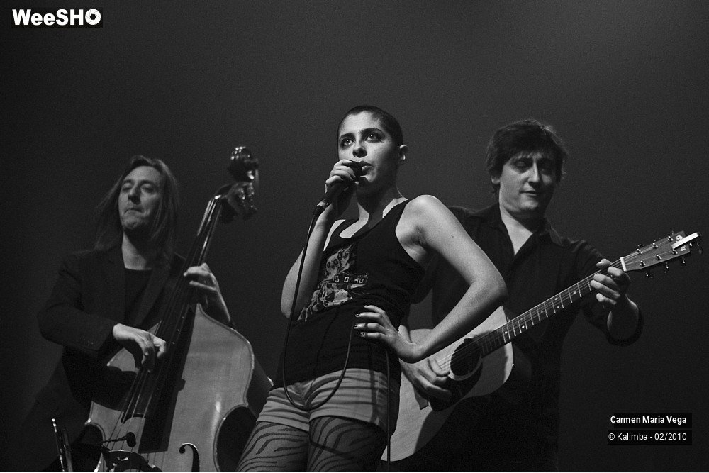 38/45 photos du spectacle Carmen Maria Vega