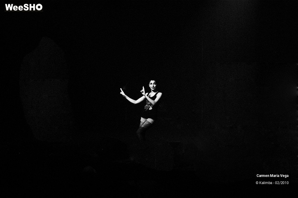 43/45 photos du spectacle Carmen Maria Vega
