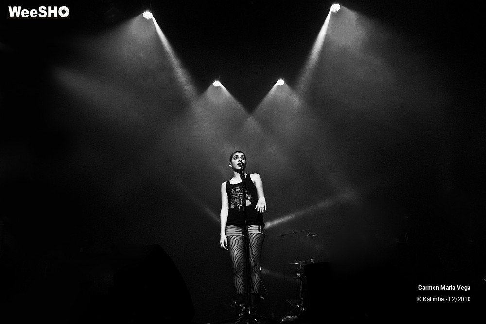 44/45 photos du spectacle Carmen Maria Vega