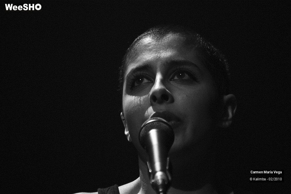 45/45 photos du spectacle Carmen Maria Vega