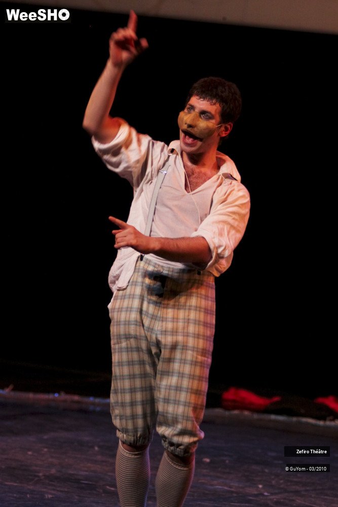 8/50 photos du spectacle Candide (première)