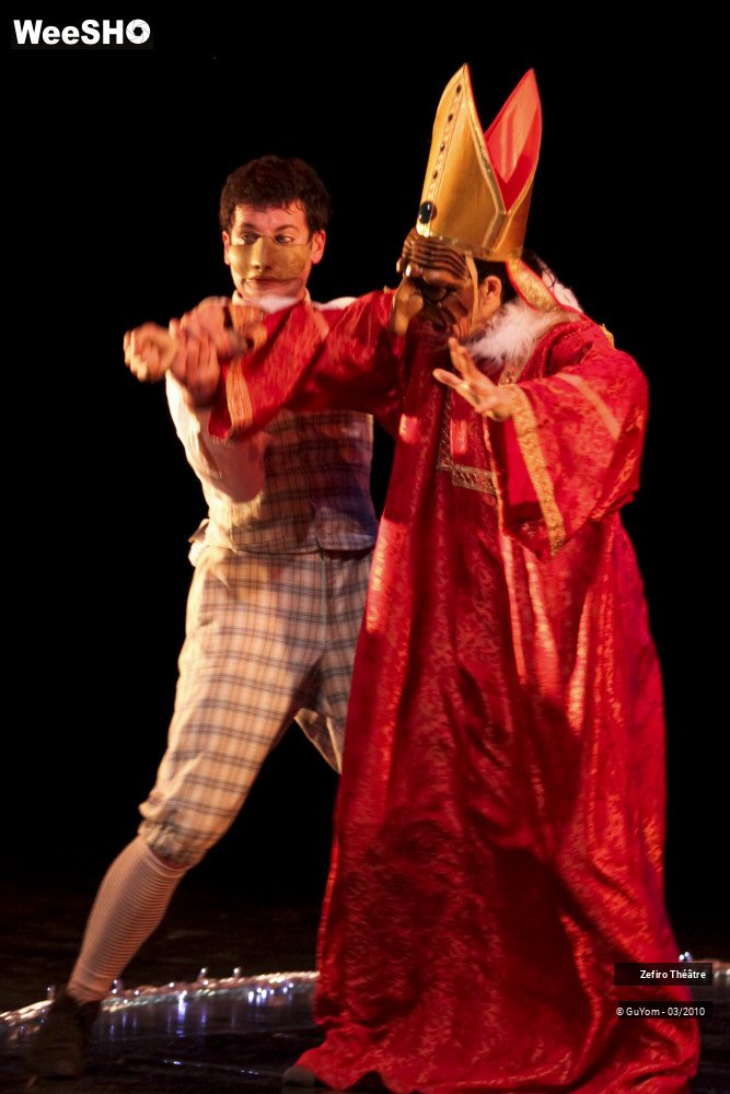 11/50 photos du spectacle Candide (première)