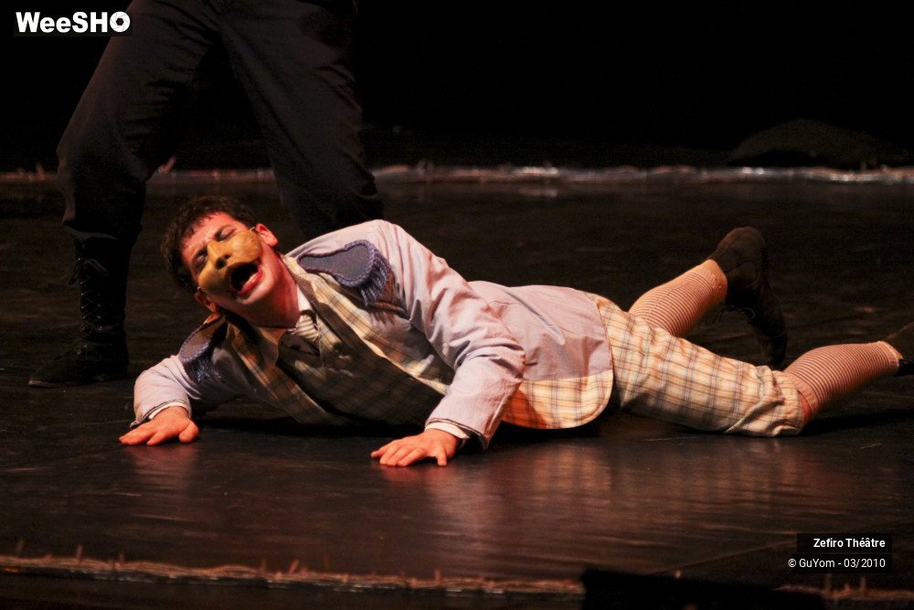 20/50 photos du spectacle Candide (première)