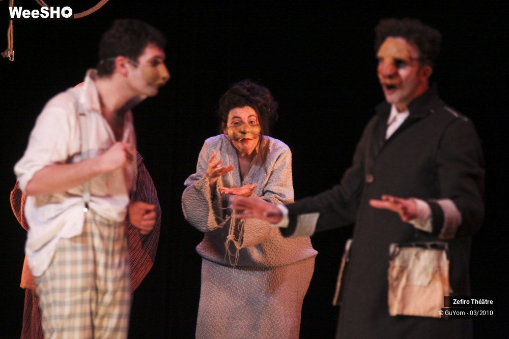 26/50 photos du spectacle Candide (première)