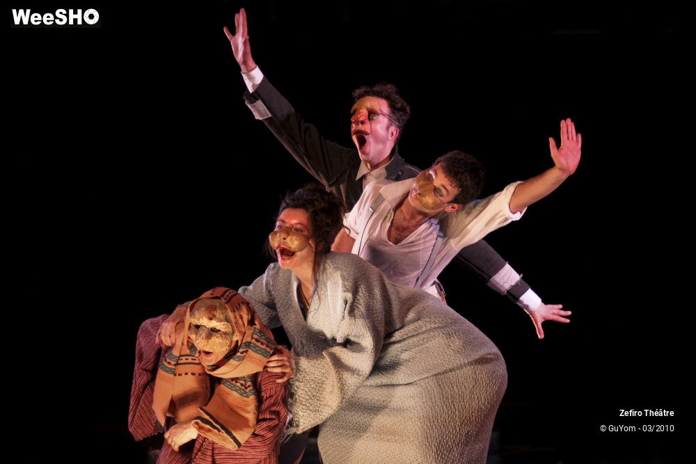 32/50 photos du spectacle Candide (première)