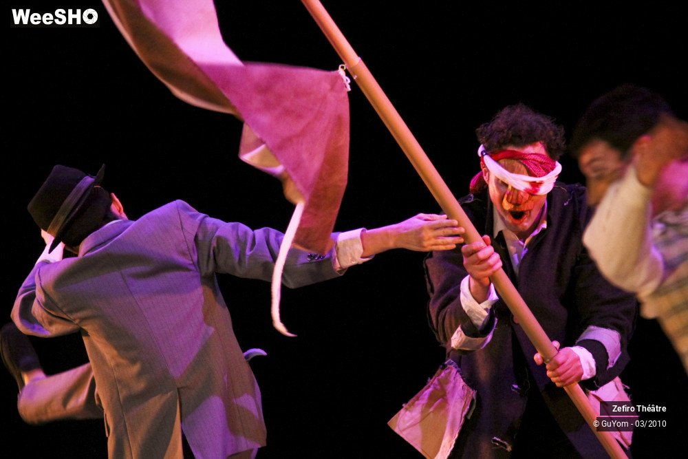 34/50 photos du spectacle Candide (première)