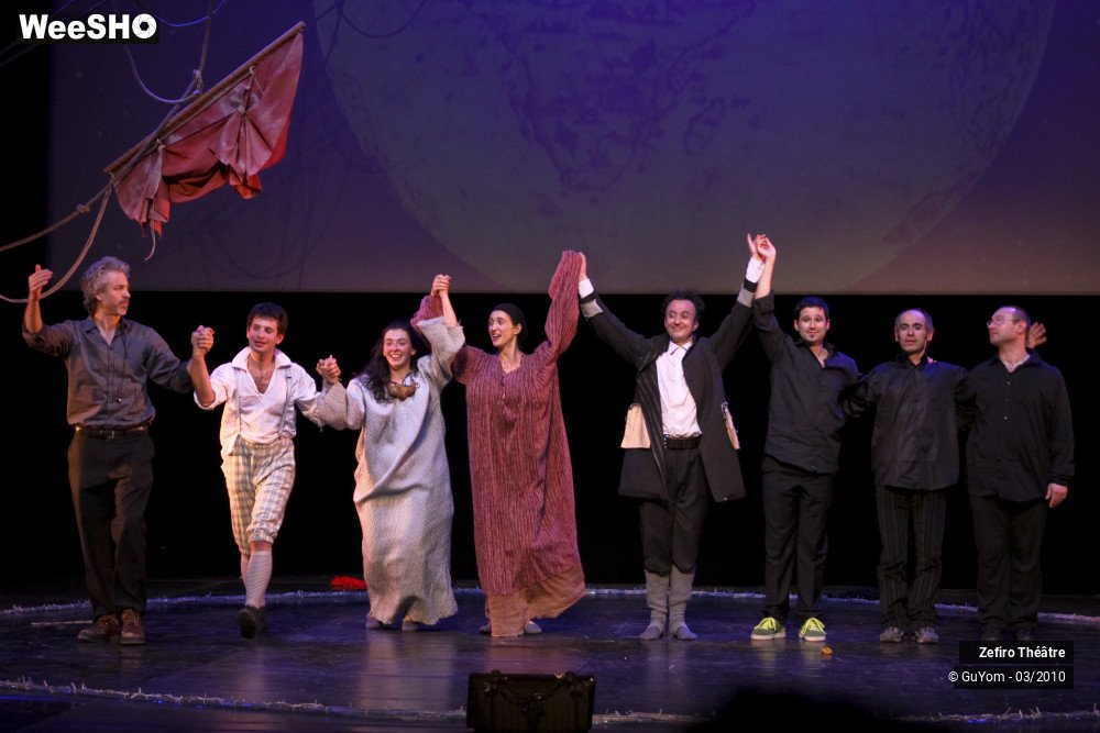 41/50 photos du spectacle Candide (première)