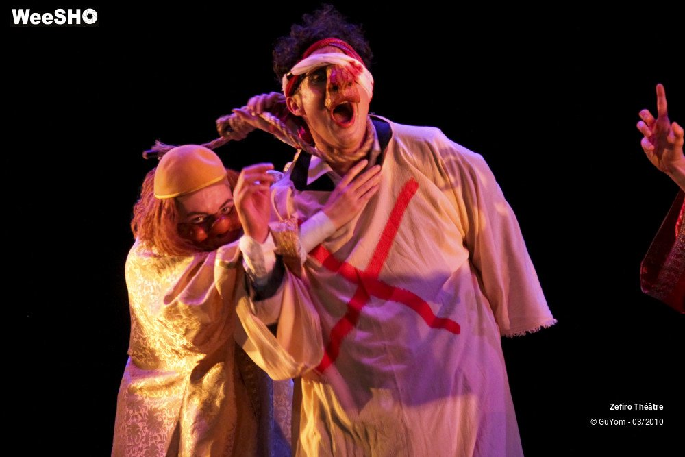 50/50 photos du spectacle Candide (première)