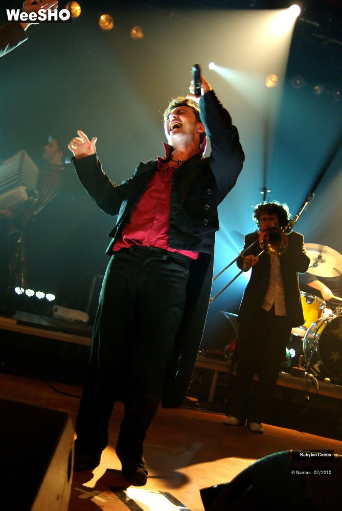 17/50 photos du spectacle Babylon Circus