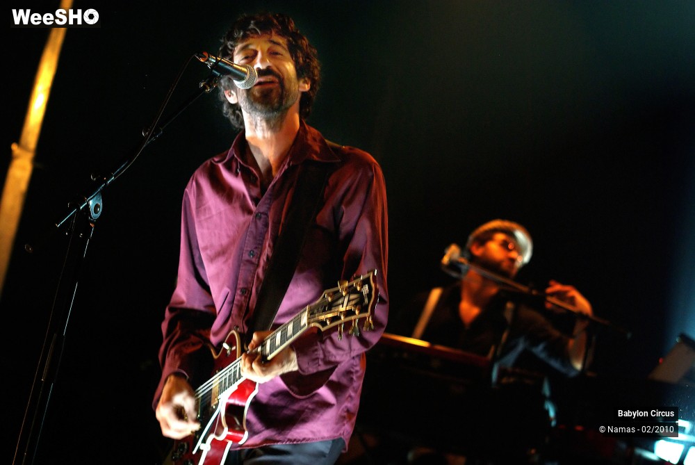 49/50 photos du spectacle Babylon Circus