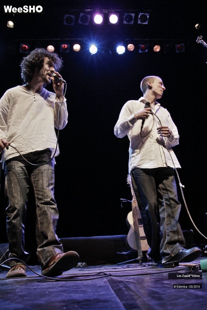 3/43 photos du spectacle Les Zap'Héros
