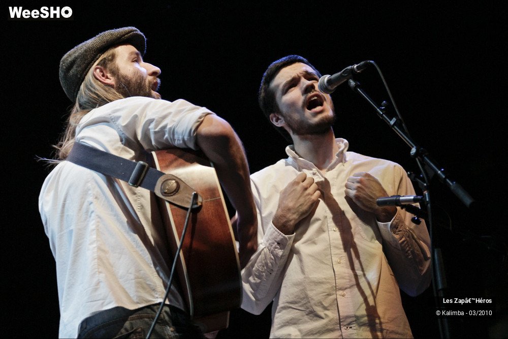 18/43 photos du spectacle Les Zap'Héros