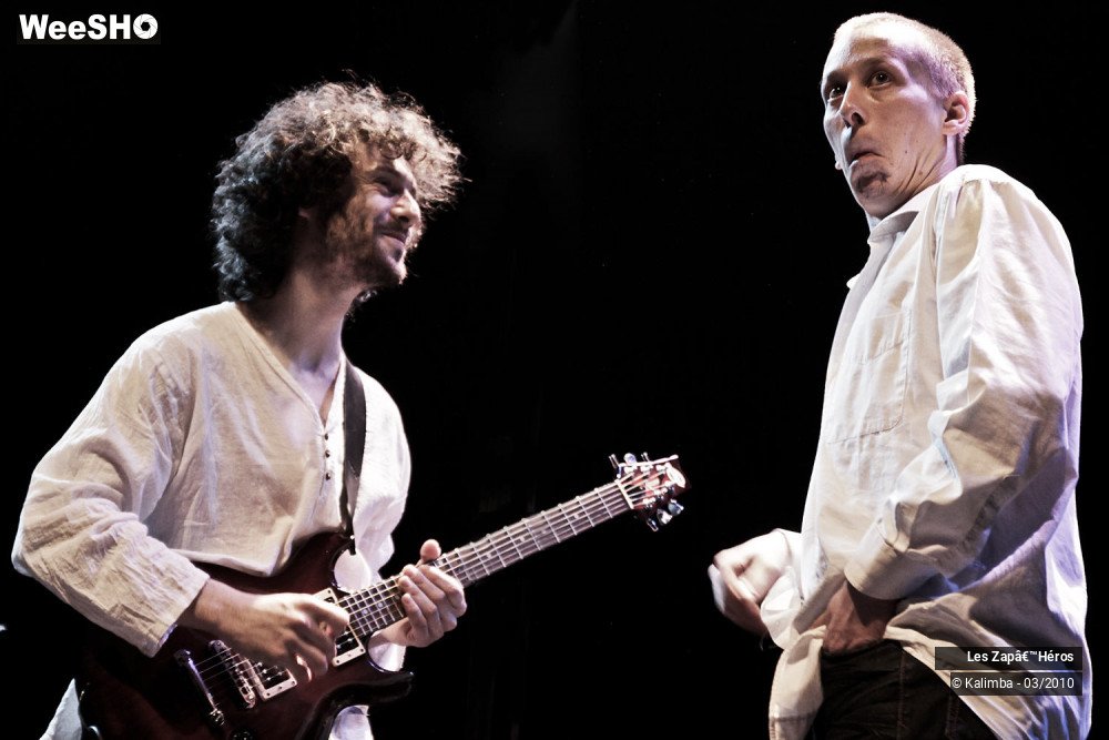 31/43 photos du spectacle Les Zap'Héros