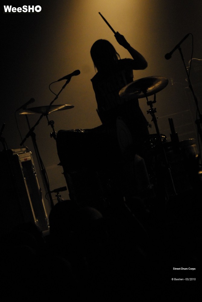12/23 photos du spectacle Street Drum Corps