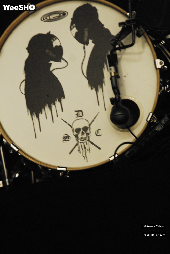 1/41 photos du spectacle 30 Seconds to Mars