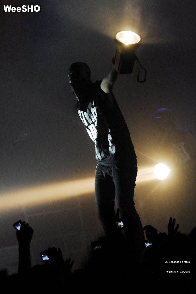 5/41 photos du spectacle 30 Seconds to Mars