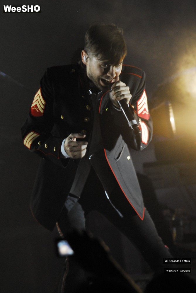 6/41 photos du spectacle 30 Seconds to Mars