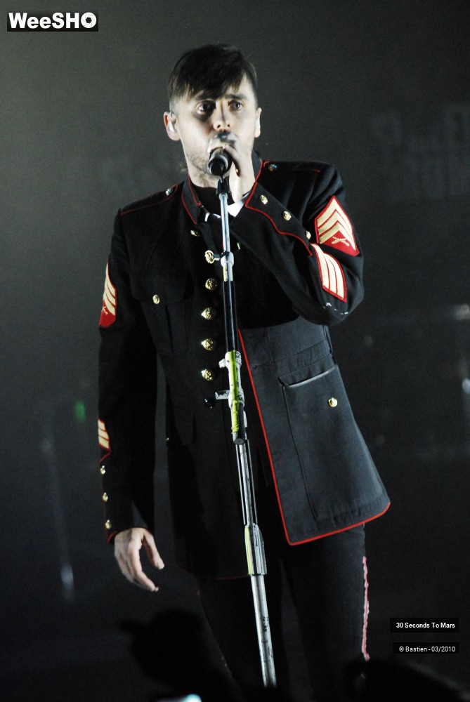 8/41 photos du spectacle 30 Seconds to Mars