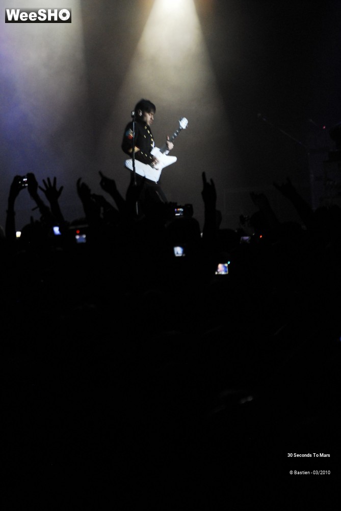 11/41 photos du spectacle 30 Seconds to Mars