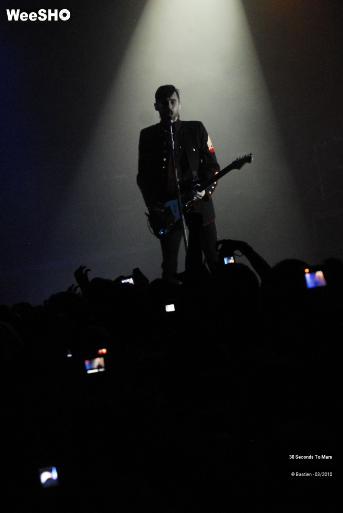 12/41 photos du spectacle 30 Seconds to Mars