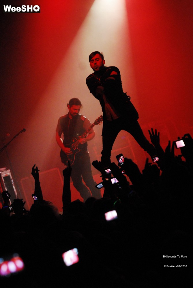 13/41 photos du spectacle 30 Seconds to Mars