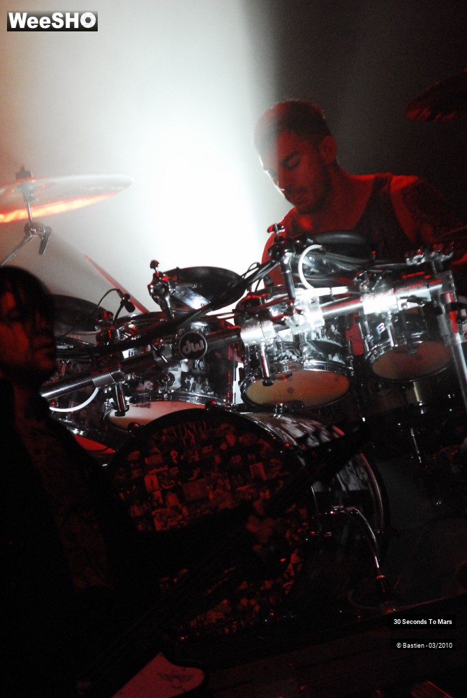 15/41 photos du spectacle 30 Seconds to Mars