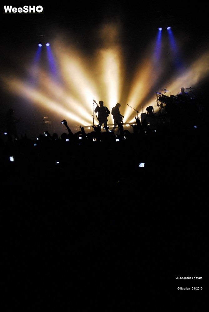 16/41 photos du spectacle 30 Seconds to Mars