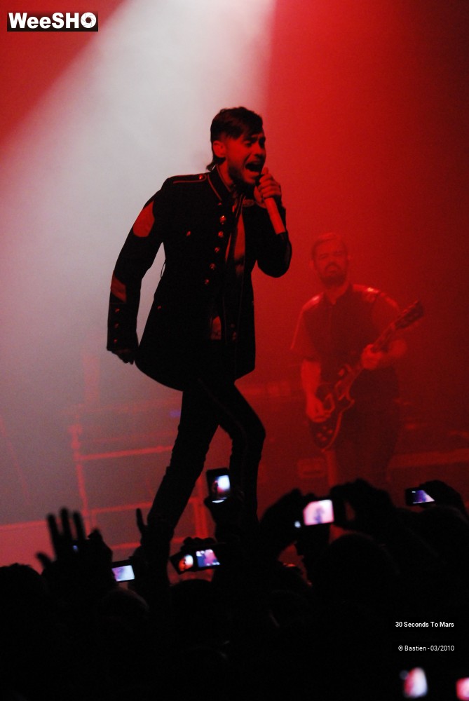 18/41 photos du spectacle 30 Seconds to Mars