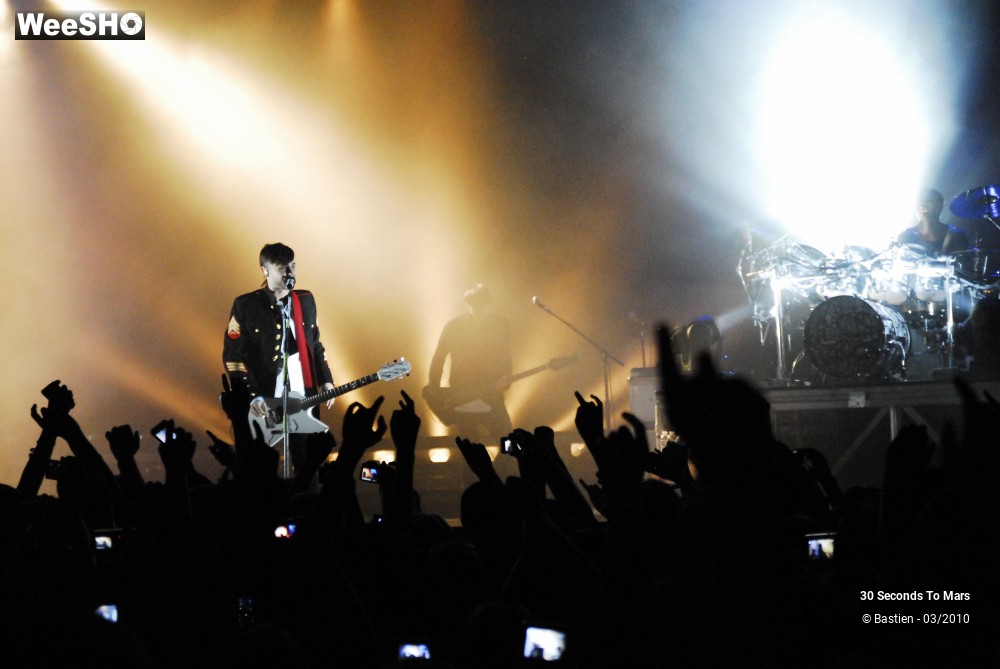 20/41 photos du spectacle 30 Seconds to Mars